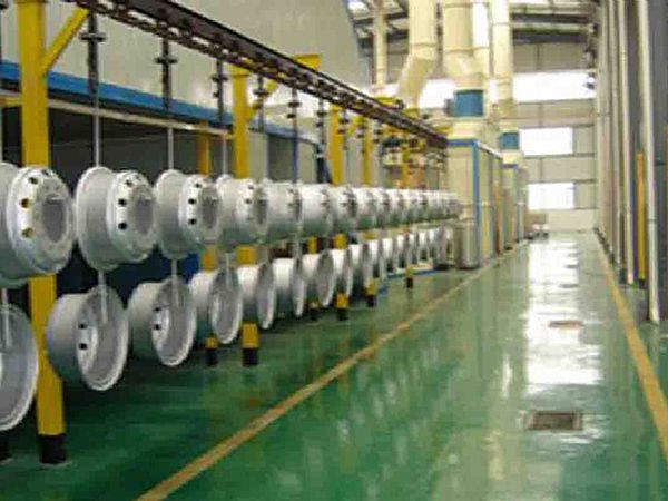 噴粉設備工作原理及優勢概述